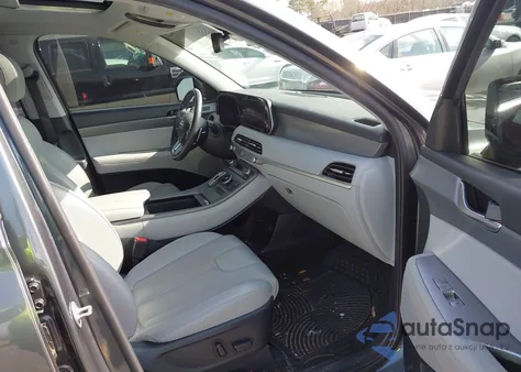 2021 Hyundai Palisade Sel from USA, damaged, VIN KM8R44HE4MU290658